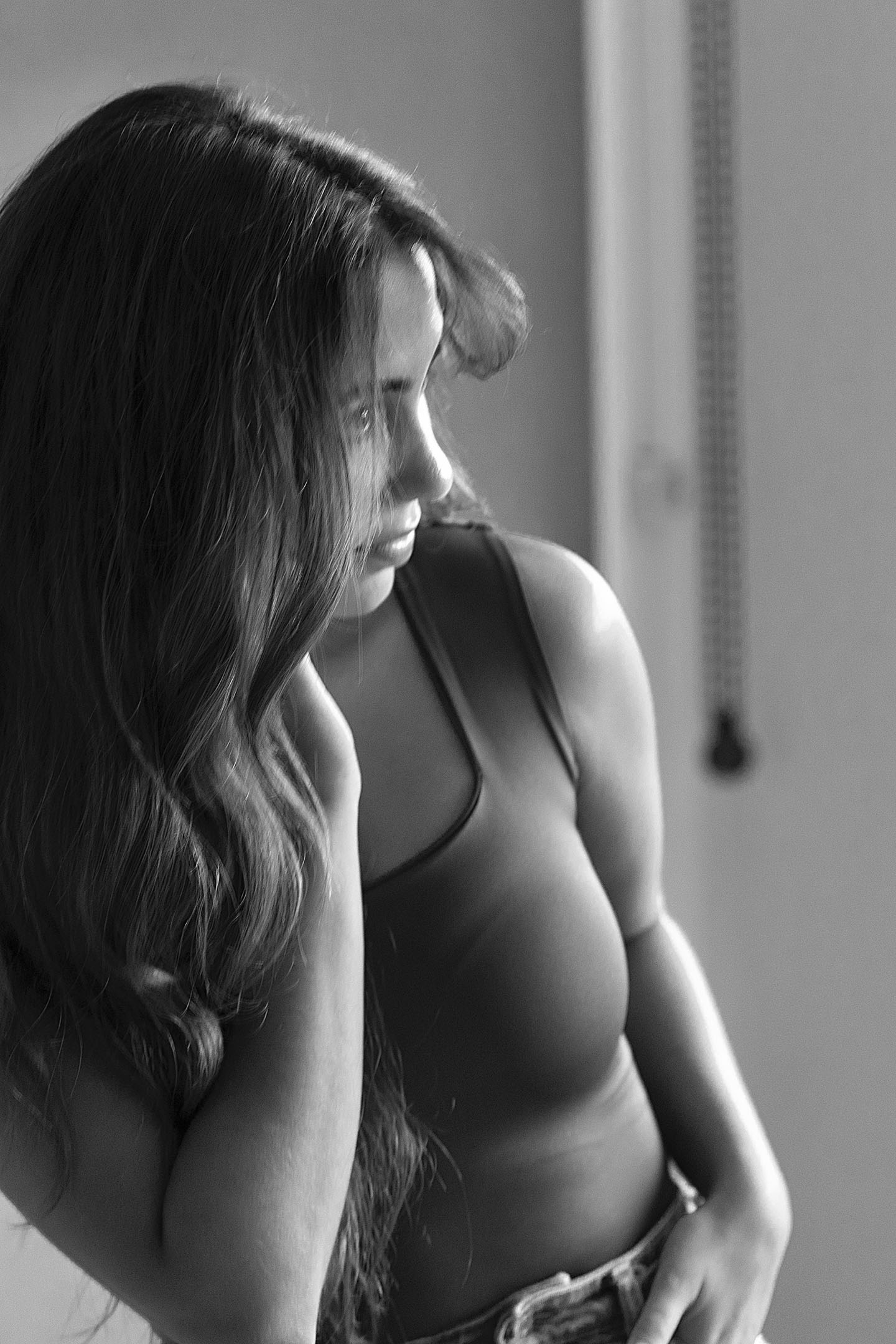 Luana im Studio